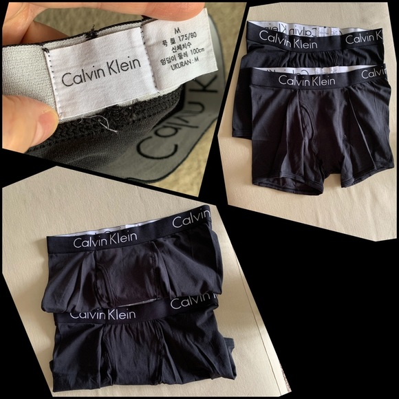 Calvin Klein Other - Calvin Klein Men Briefs/Boxers. Size M.